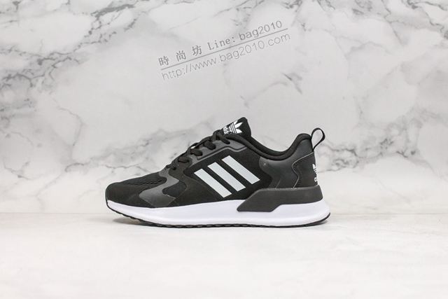 Adidas鞋 阿迪跑鞋 阿迪達斯三葉草男女鞋 男女同款  hdx13337